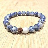 Sodalite bracelet - calming effect